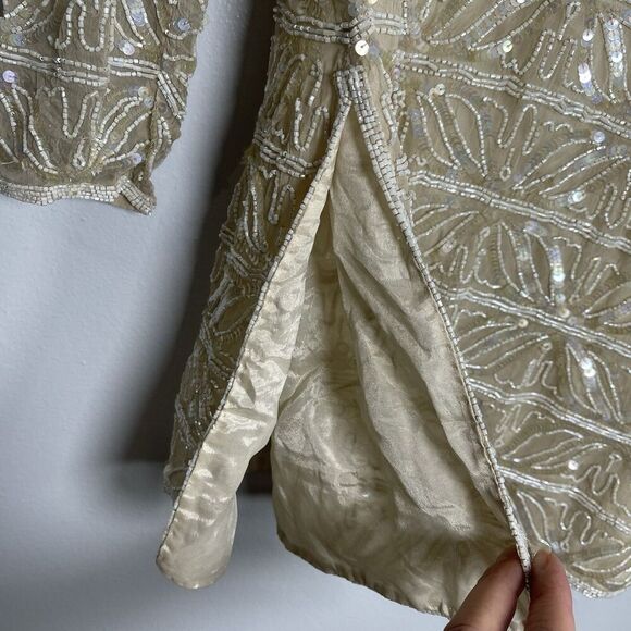 Great Gatsby Embellished Mini Dress - Picture 6 of 14